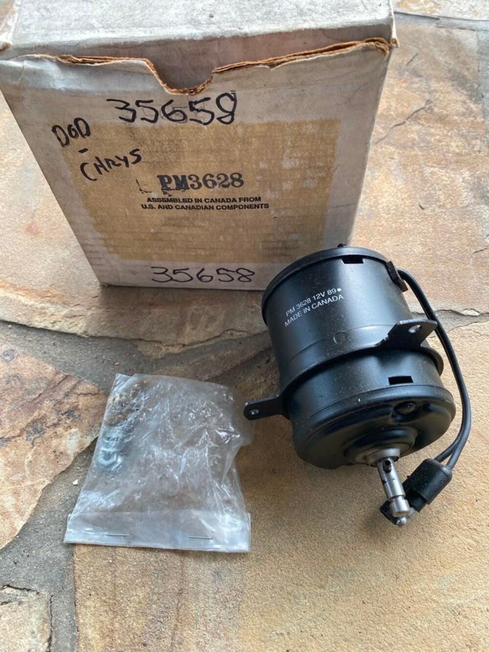 PM3628 Four Seasons 35658 HVAC Blower Motor Dodge Chrysler New
